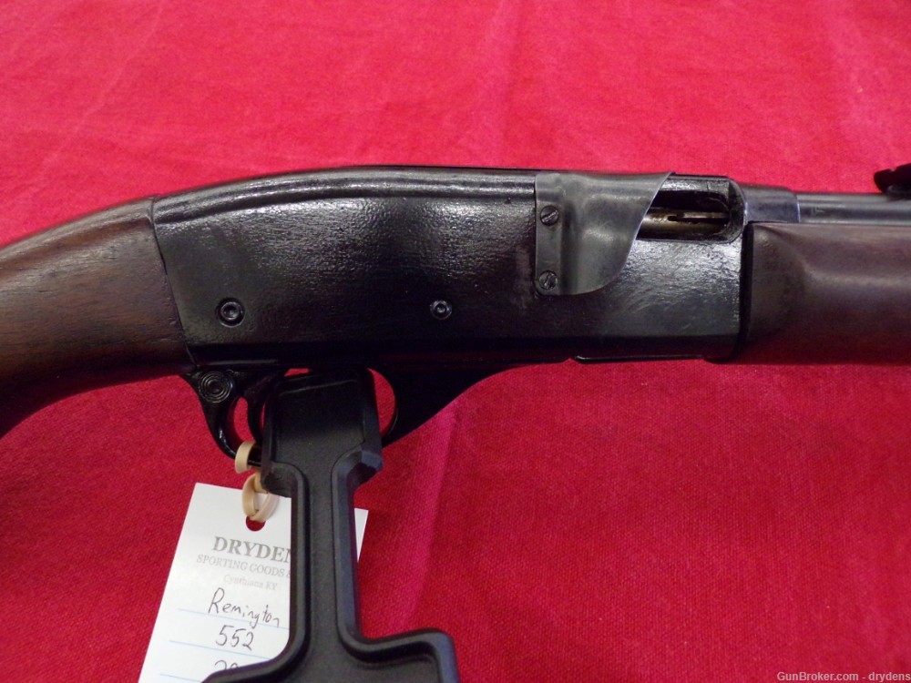 Remington 552 Gallery Special 22 Short Only 24" -img-2