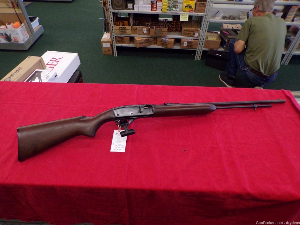 Remington 552 Gallery Special 22 Short Only 24" -img-0