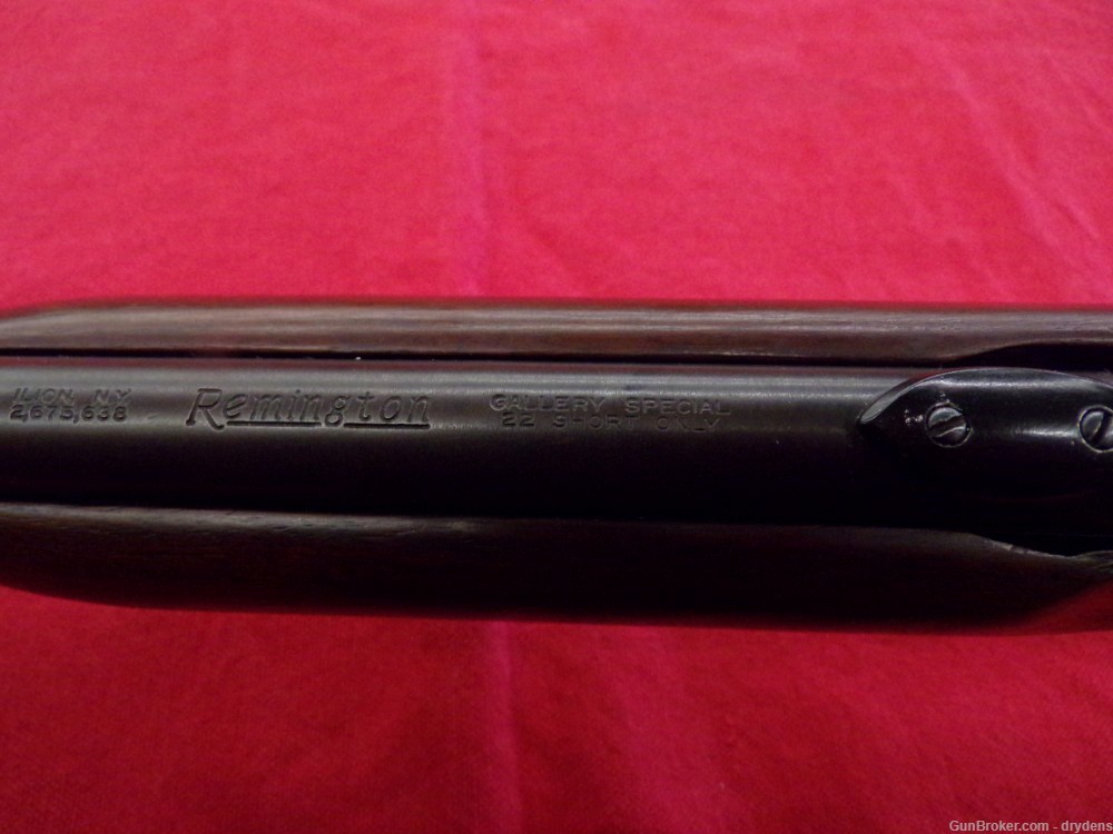 Remington 552 Gallery Special 22 Short Only 24" -img-9