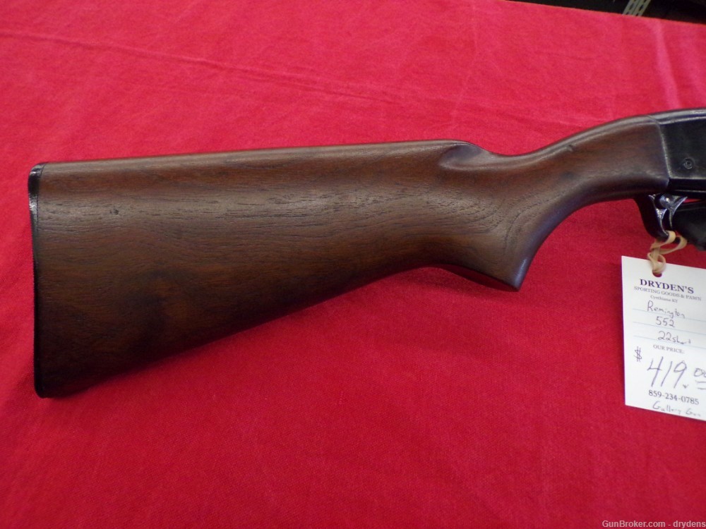 Remington 552 Gallery Special 22 Short Only 24" -img-1