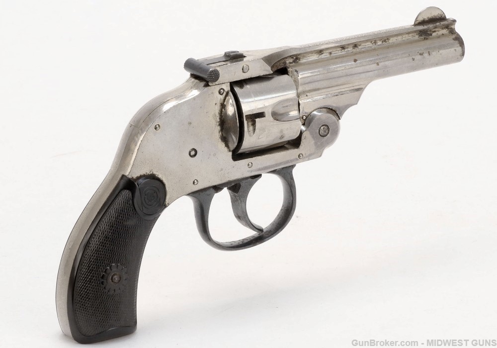 H&R Hammerless Revolver 32S&W  1912-img-3