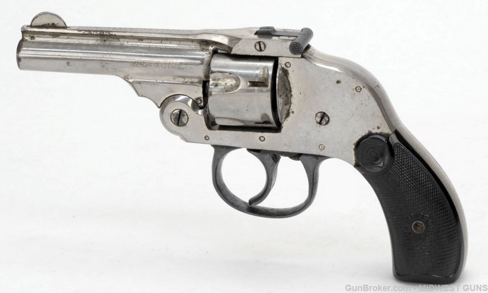 H&R Hammerless Revolver 32S&W  1912-img-0