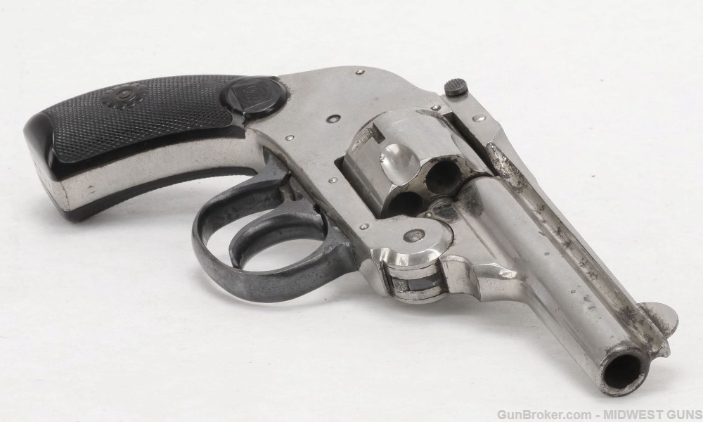 H&R Hammerless Revolver 32S&W  1912-img-10