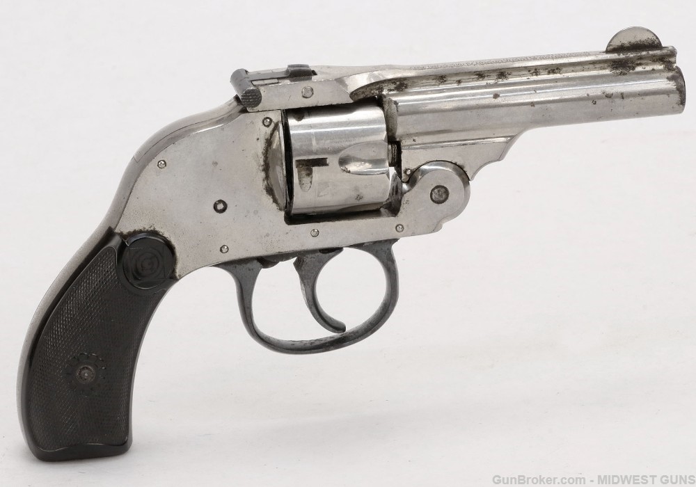 H&R Hammerless Revolver 32S&W  1912-img-2