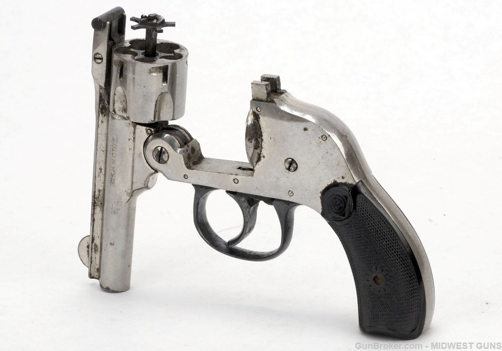 H&R Hammerless Revolver 32S&W  1912-img-4