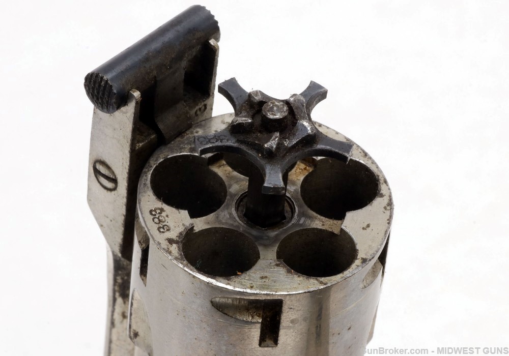 H&R Hammerless Revolver 32S&W  1912-img-5