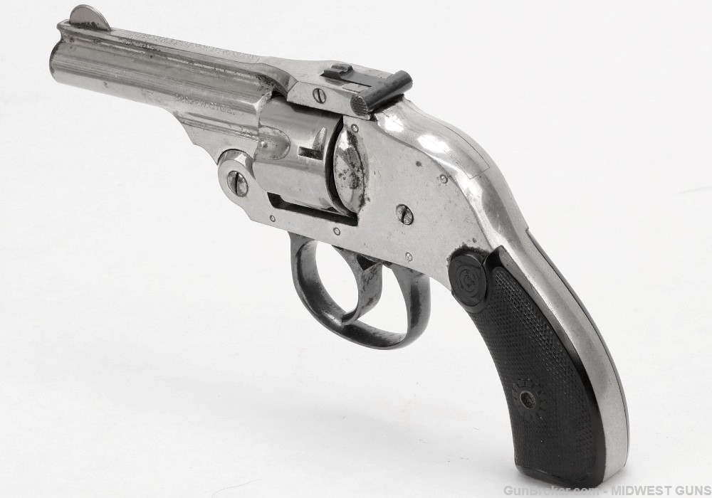 H&R Hammerless Revolver 32S&W  1912-img-1