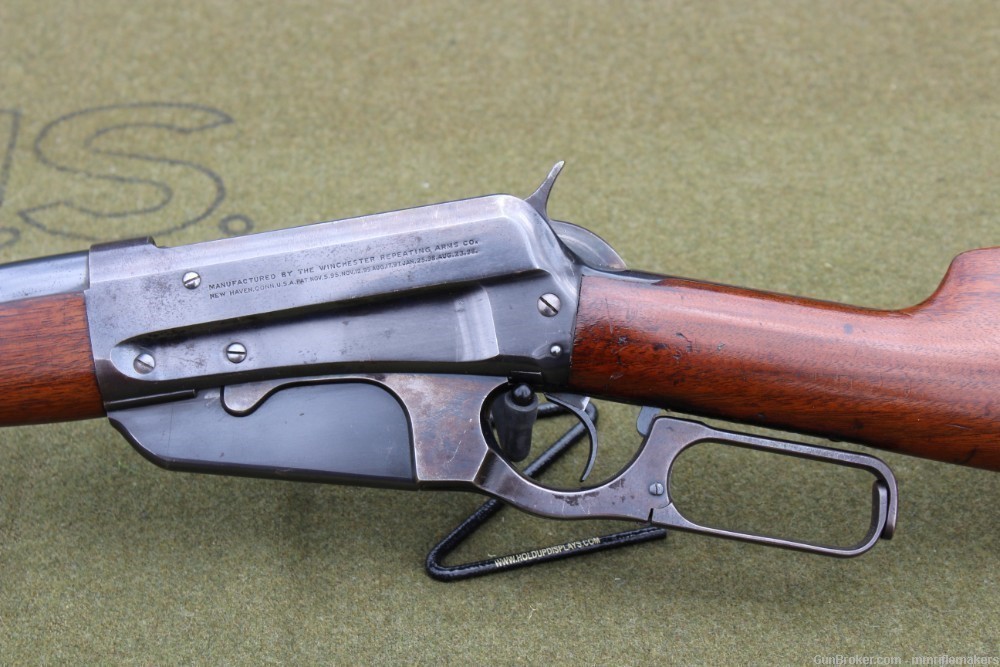 Winchester Model 1895 30-40  Krag  Caliber-img-1