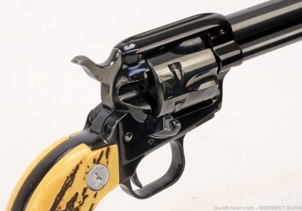 Colt Frontier Scout '62 .22LR Single Action Revolver 1968-img-2