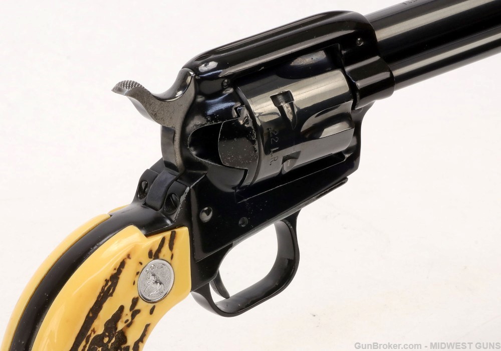 Colt Frontier Scout '62 .22LR Single Action Revolver 1968-img-1