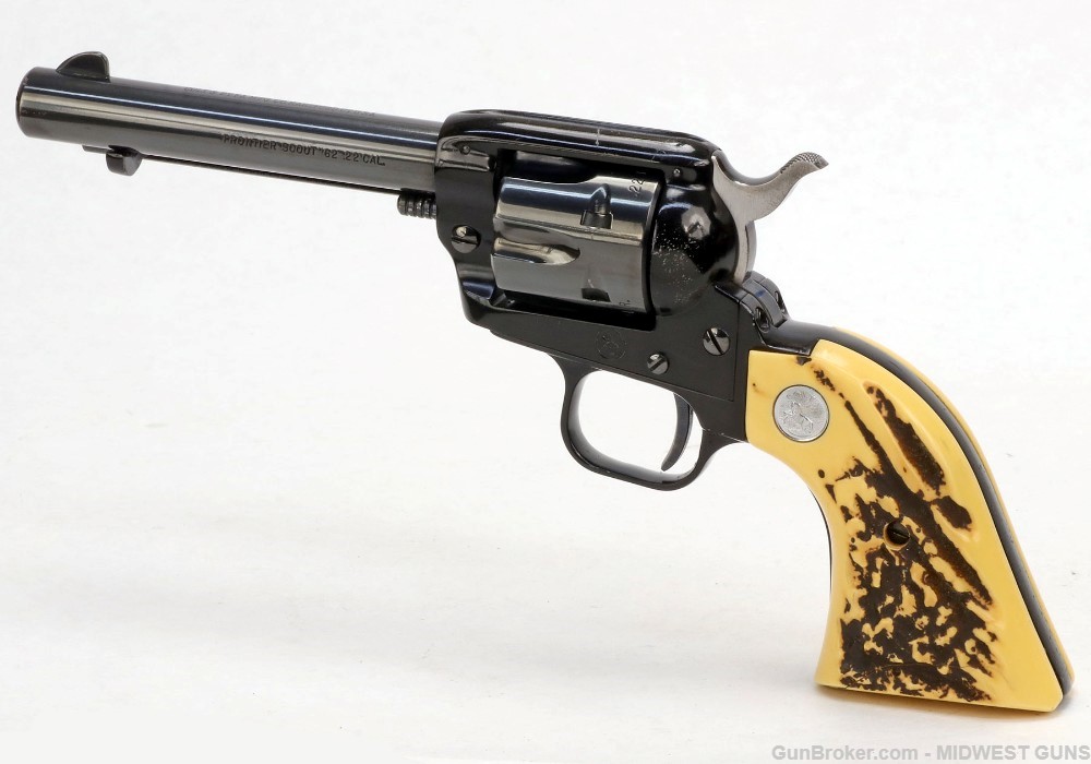 Colt Frontier Scout '62 .22LR Single Action Revolver 1968-img-4