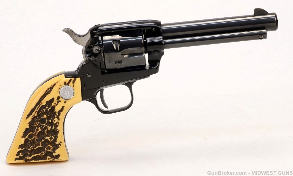 Colt Frontier Scout '62 .22LR Single Action Revolver 1968-img-0