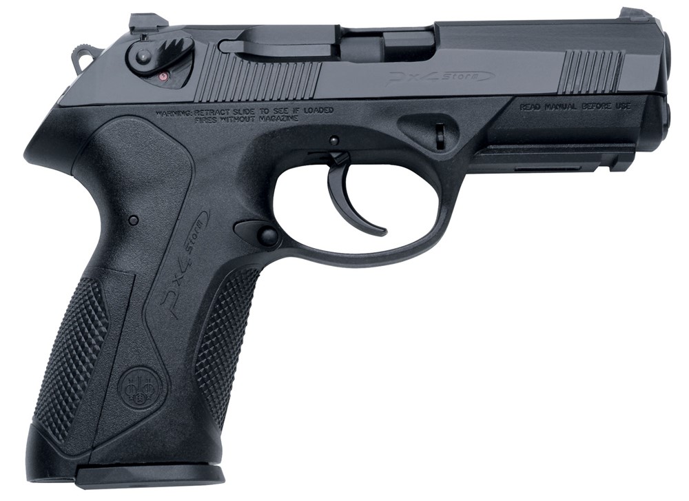 Beretta USA Px4 Storm CA Compliant 9mm Luger 4 10+1 Overall Black Finish -img-0