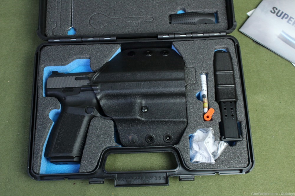 LNIB Canik TP9SF Elite 9mm Semi Auto Pistol 15 Rd HG4869T-N-img-15