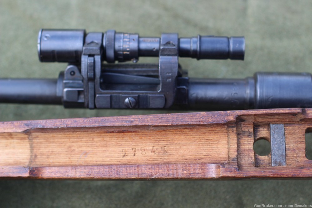 GERMAN WWII 98K MAUSER Sniper  ZF 41-img-19
