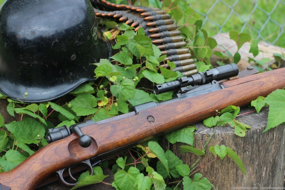 GERMAN WWII 98K MAUSER Sniper  ZF 41-img-0