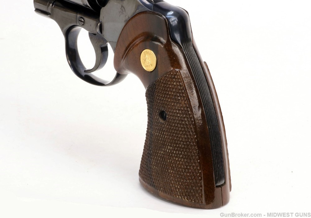 Colt Python 6" Blued .357 Magnum  Revolver 1975-img-2