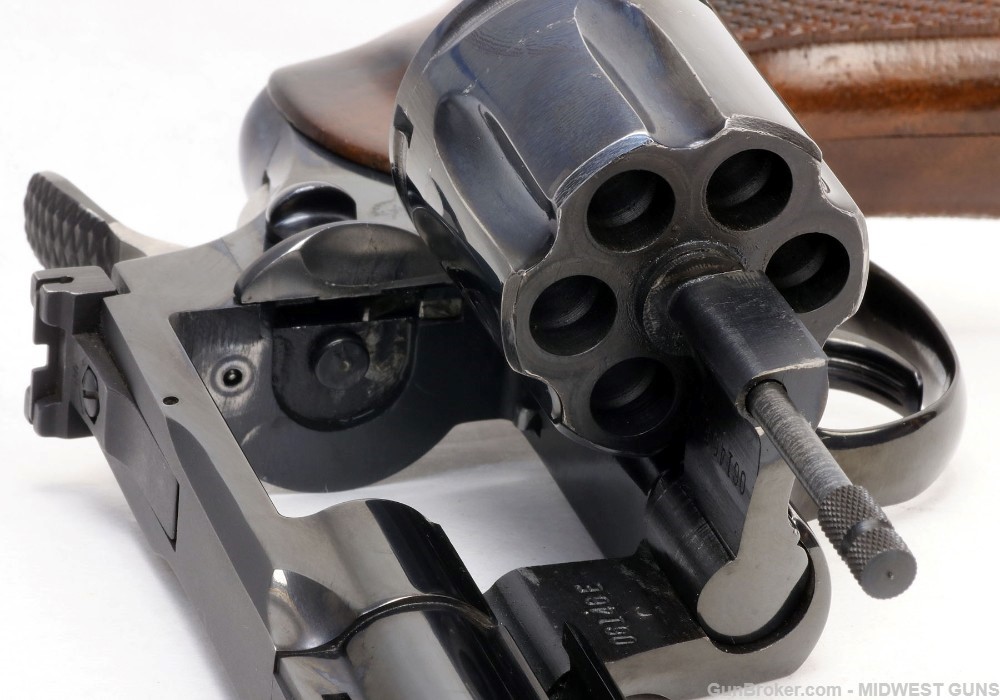Colt Python 6" Blued .357 Magnum  Revolver 1975-img-5