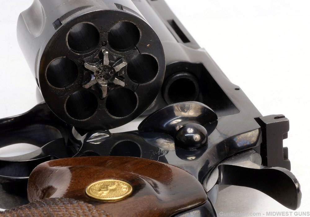 Colt Python 6" Blued .357 Magnum  Revolver 1975-img-4
