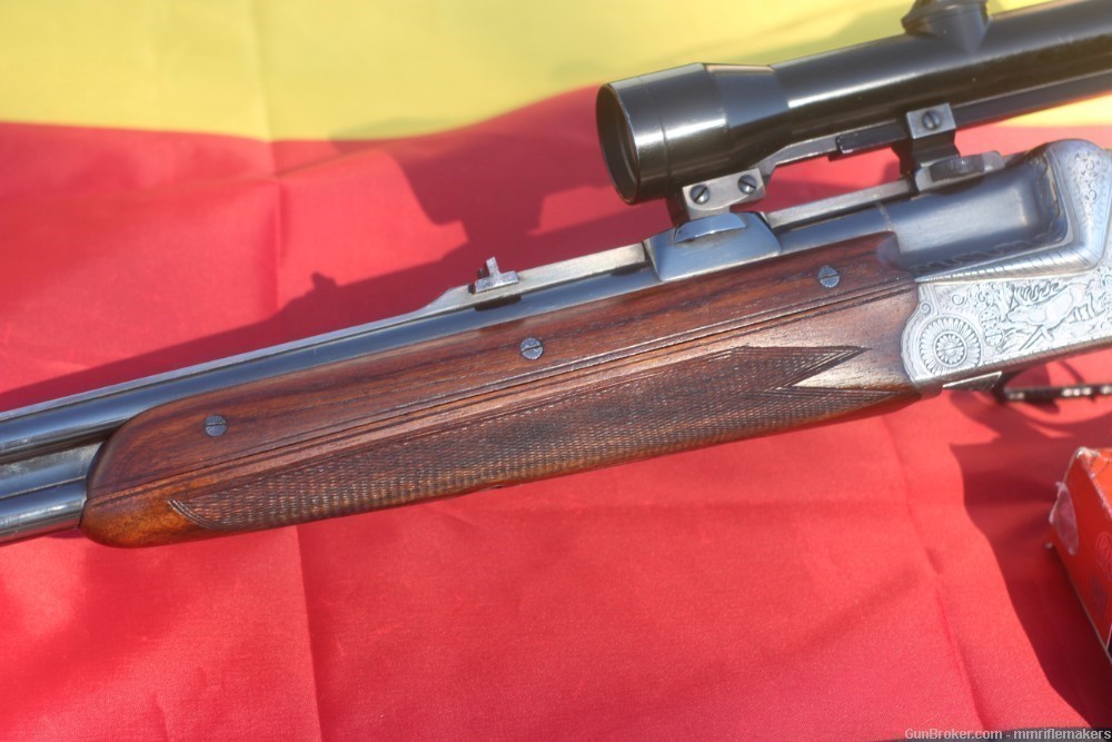 Austrian O/U Safari Gun 9.3 X 74R Caliber-img-3