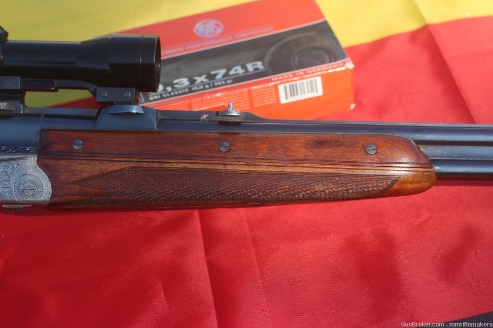 Austrian O/U Safari Gun 9.3 X 74R Caliber-img-10