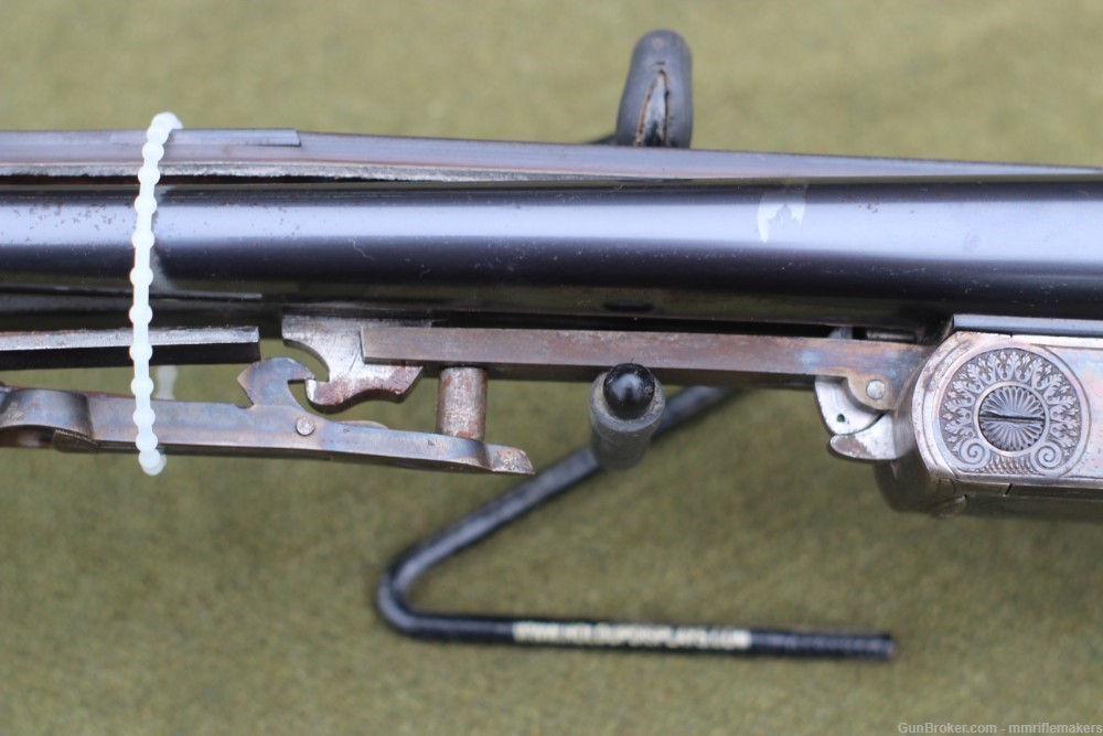 Simson and Company 9.3x74r Box Lock Double Rifle (Blown Barrel)-img-11