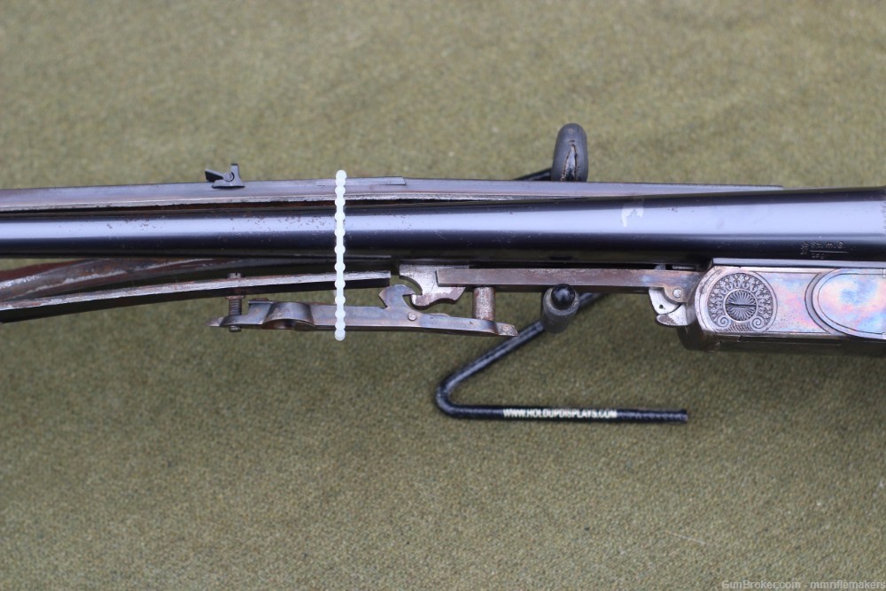 Simson and Company 9.3x74r Box Lock Double Rifle (Blown Barrel)-img-8