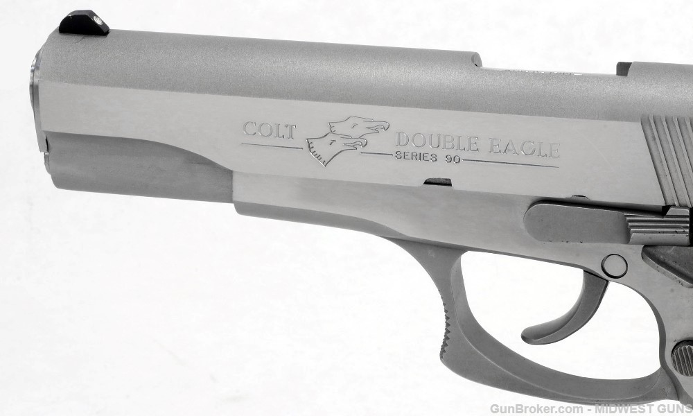 Colt Double Eagle .45 ACP 5" Pistol 1989-img-1