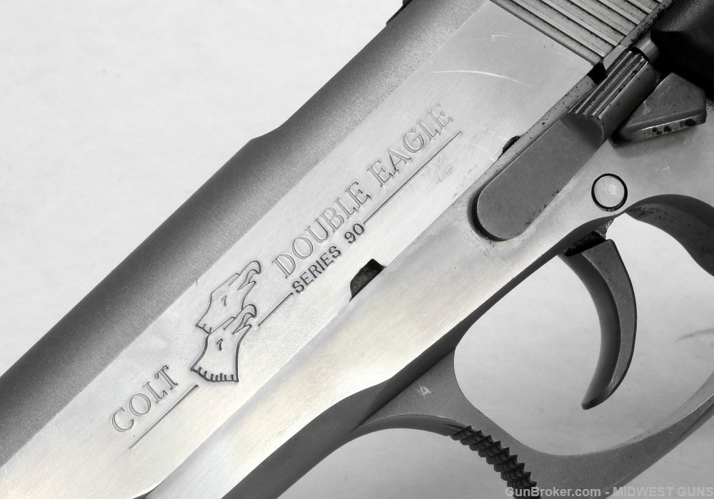 Colt Double Eagle .45 ACP 5" Pistol 1989-img-8