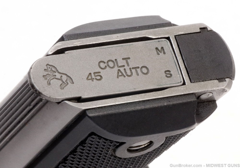 Colt Double Eagle .45 ACP 5" Pistol 1989-img-7