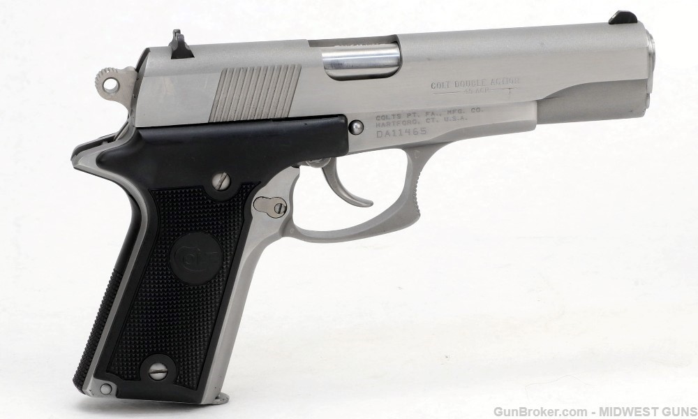 Colt Double Eagle .45 ACP 5" Pistol 1989-img-2