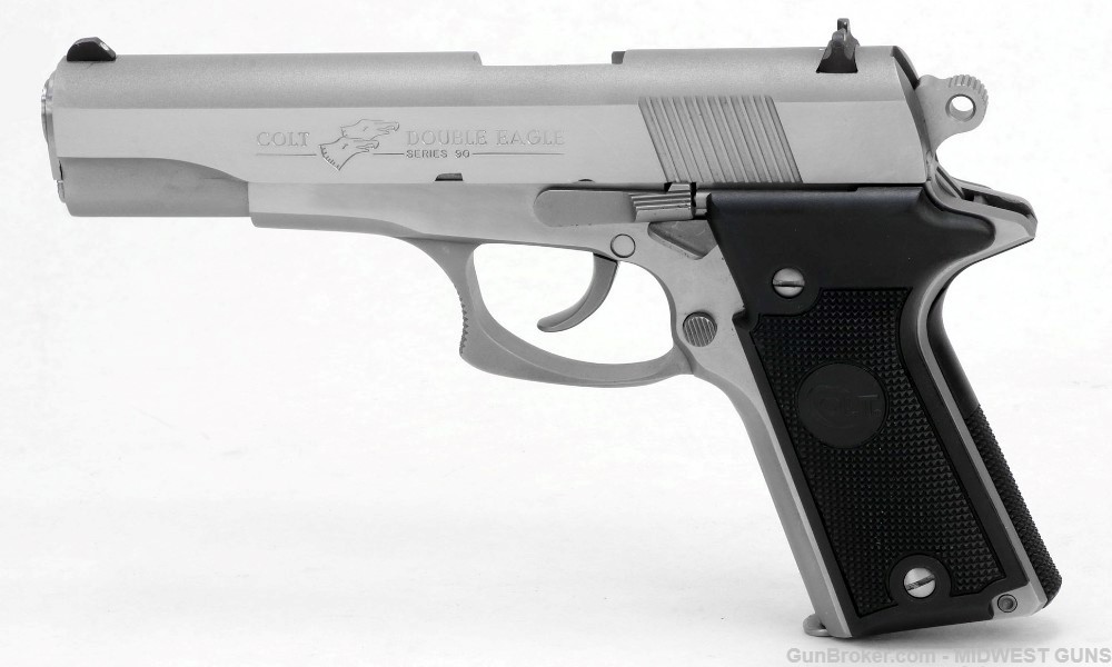 Colt Double Eagle .45 ACP 5" Pistol 1989-img-0