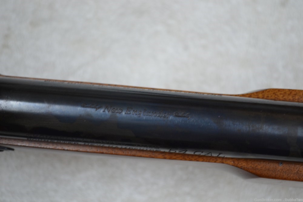 T/C New Englander .54 caliber M/L rifle, percussion 26" barrel-img-12