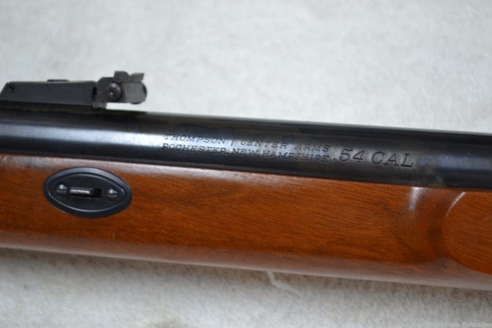 T/C New Englander .54 caliber M/L rifle, percussion 26" barrel-img-9