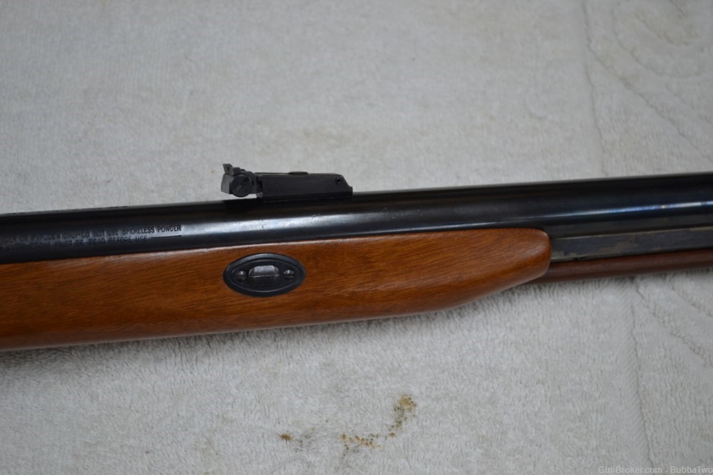 T/C New Englander .54 caliber M/L rifle, percussion 26" barrel-img-18