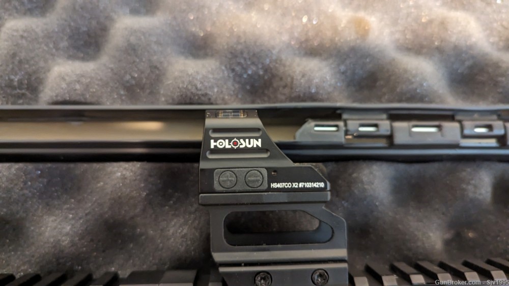 KE Arms KP-9 with Custom 9mm Upper AR9 with Holosun Red Dot-img-2