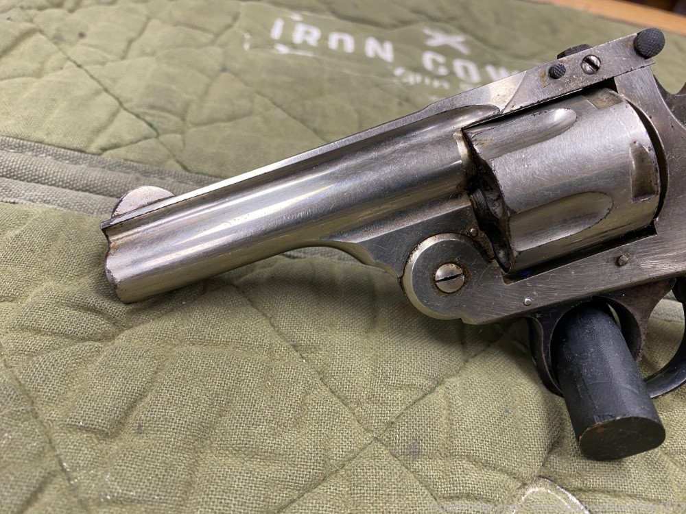 Harrington & Richardson Model 2 Top-Break Auto Ejection Revolver 38 S&W -img-4