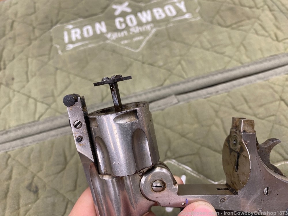 Harrington & Richardson Model 2 Top-Break Auto Ejection Revolver 38 S&W -img-13