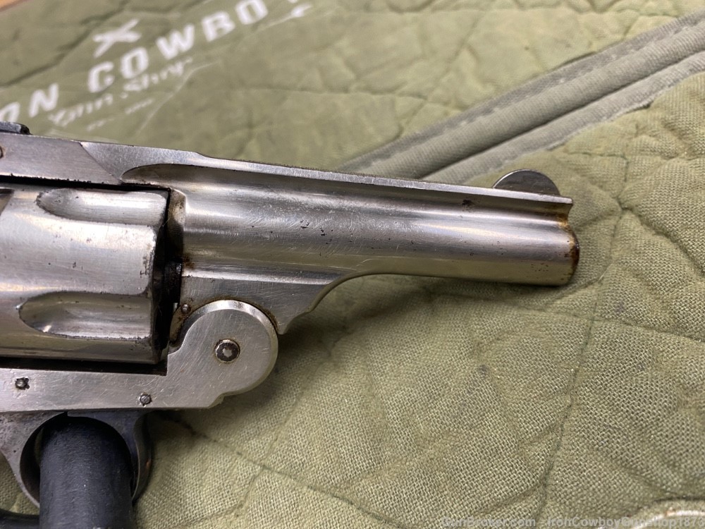 Harrington & Richardson Model 2 Top-Break Auto Ejection Revolver 38 S&W -img-8
