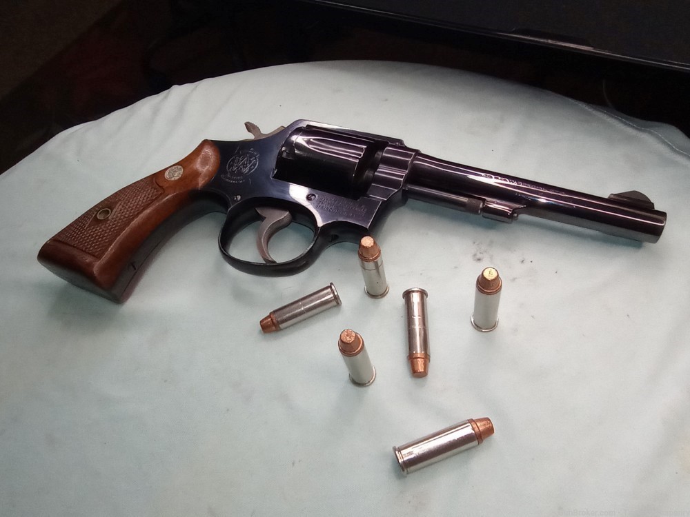 S&W Model 10 Revolver M&P 38 Smith&Wesson Korean War Ruger Colt US Army C&R-img-27
