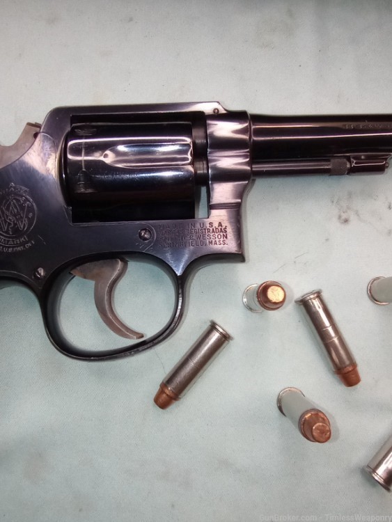 S&W Model 10 Revolver M&P 38 Smith&Wesson Korean War Ruger Colt US Army C&R-img-44