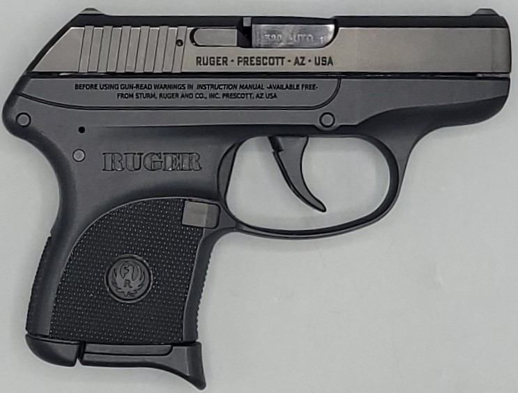 Ruger LCP Compact 380 Auto 2.75" Semi Auto Pistol Black .380 ACP .380ACP-img-1