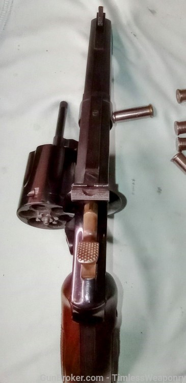 Smit & Wesson 357 Magnum Combat Masterpiece S&W 19 Registered 1956 Rookie  -img-33
