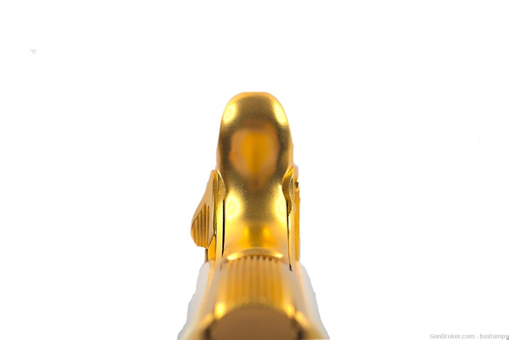 Gold Plated Engraved Colt Service Model Ace 22 LR Pistol – SN: SM39096-img-10