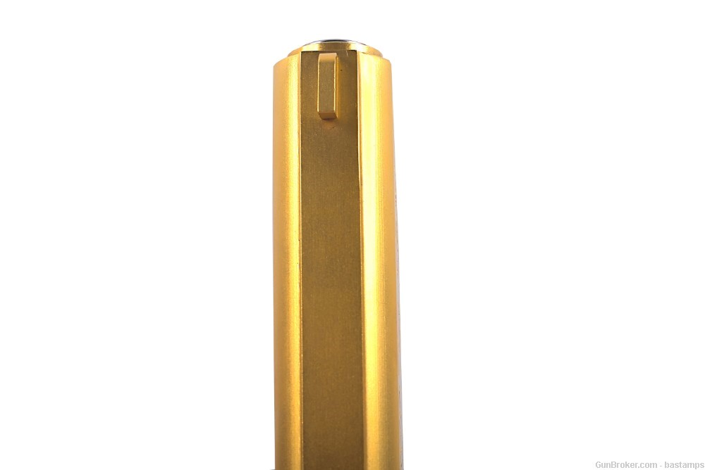 Gold Plated Engraved Colt Service Model Ace 22 LR Pistol – SN: SM39096-img-8