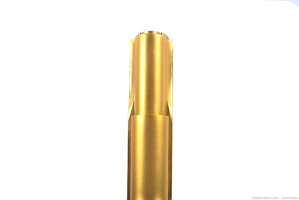 Gold Plated Engraved Colt Service Model Ace 22 LR Pistol – SN: SM39096-img-14