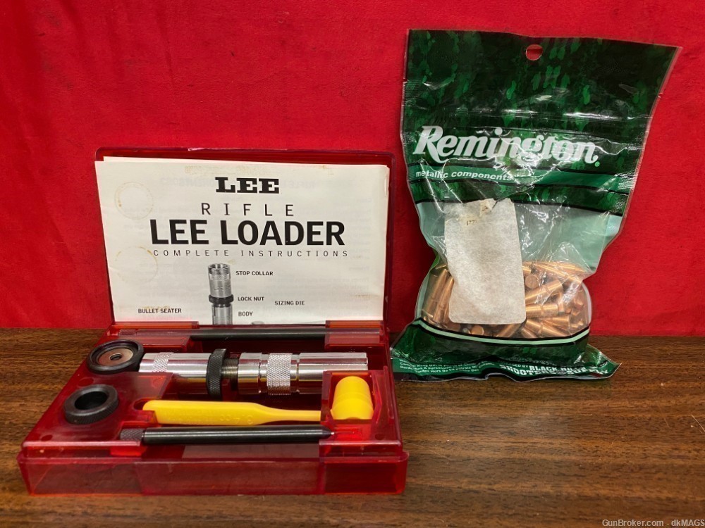 Lee Precision Classic Lee Loader Caliber .270 Win. w/ Projectiles-img-0