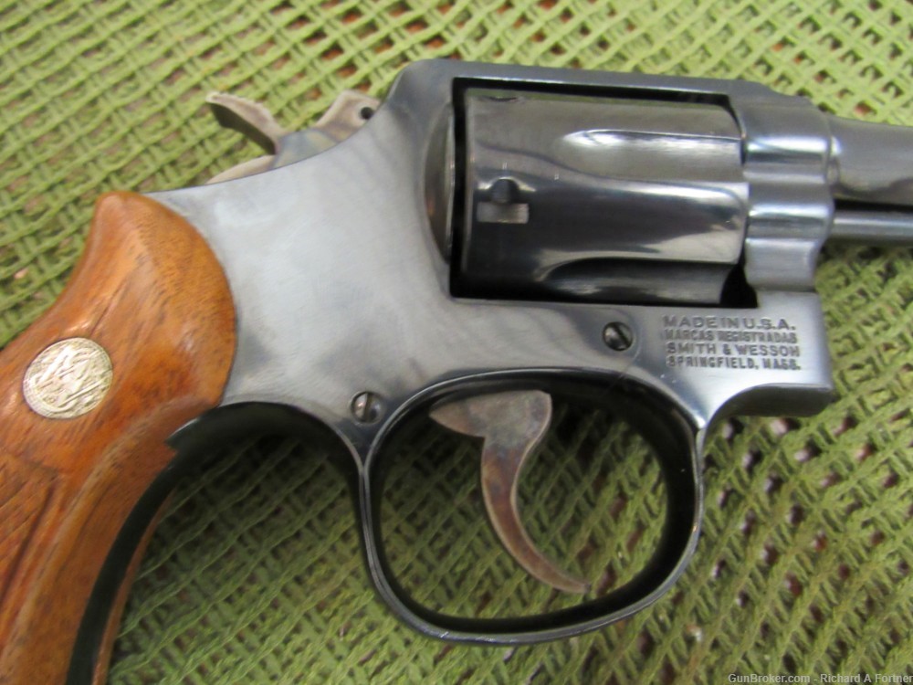 Smith & Wesson S&W Model 10-7 .38 Special Military & Police 4? Revolver-img-7