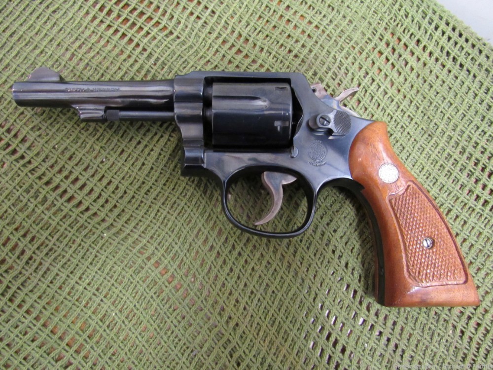 Smith & Wesson S&W Model 10-7 .38 Special Military & Police 4? Revolver-img-2