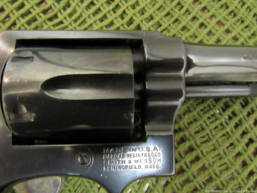 Smith & Wesson S&W Model 10-7 .38 Special Military & Police 4? Revolver-img-8